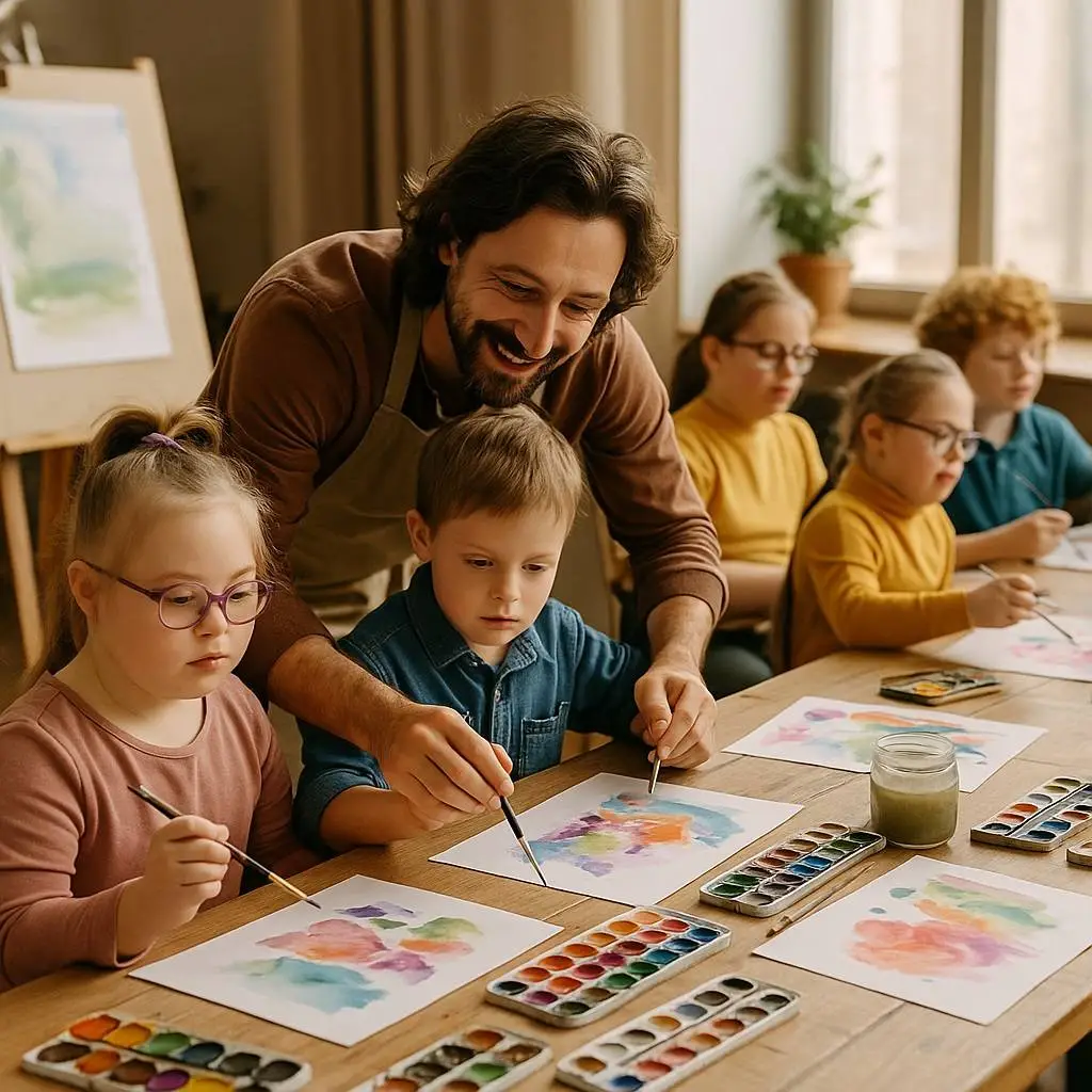 Goodness through creativity: let's draw together